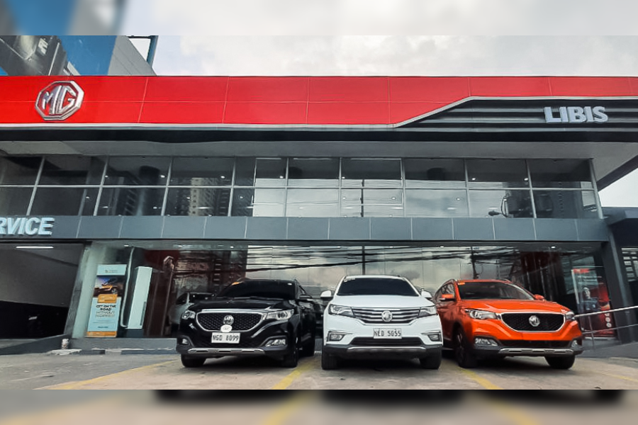 MG Libis is brand’s 43rd dealership in the Philippines
