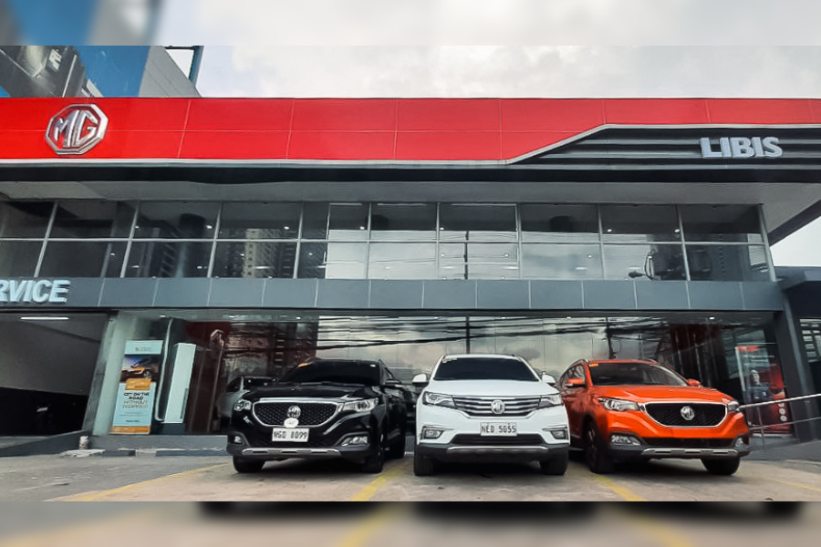 MG Libis is brand’s 43rd dealership in the PH