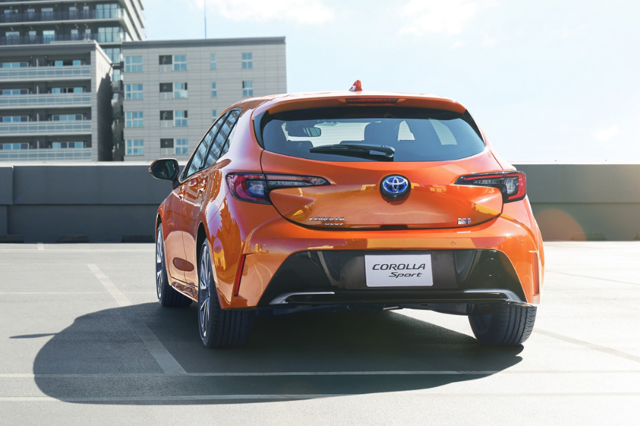 Updated 2023 Toyota Corolla gets new powertrains in Japan