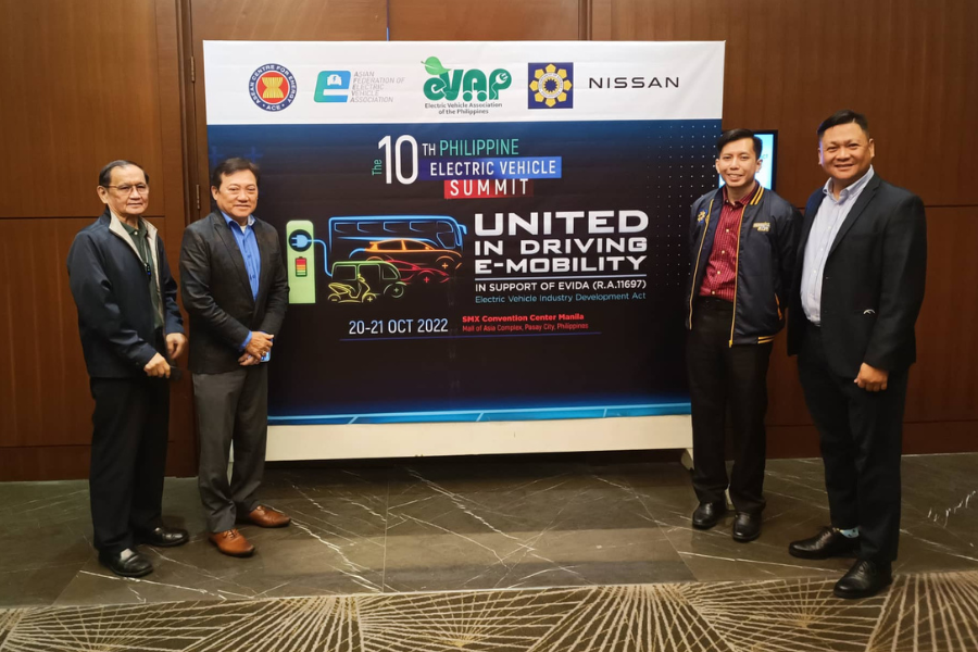 10th PH EV summit to push for accelerating electric mobility