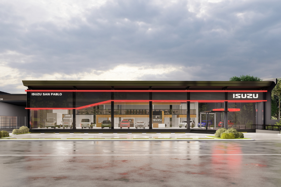 New Isuzu San Pablo dealership to have larger showroom area