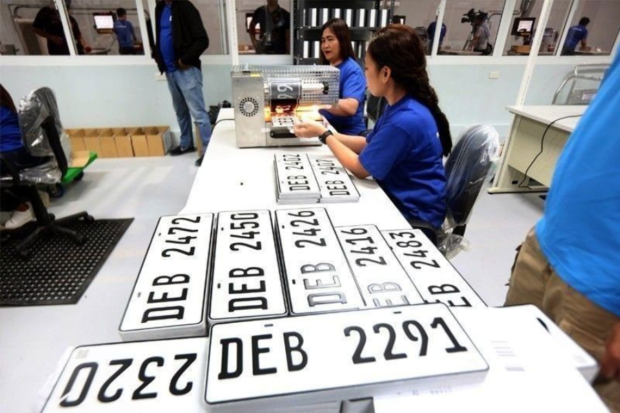 LTO eyes completing 90 percent of license plate backlog by 2023