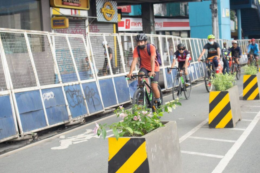 DOTr to add more bike lanes in Quezon City