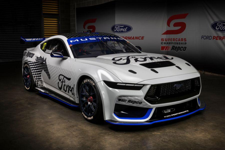 All-new Ford Mustang GT to race in Aussie Supercars Championship  