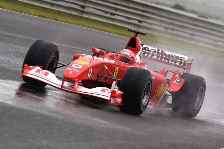 Schumacher’s champion F1 car is up for sale and it won’t be cheap
