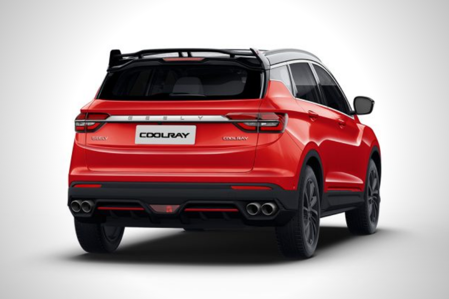 Or do you prefer the Coolray's rear end?