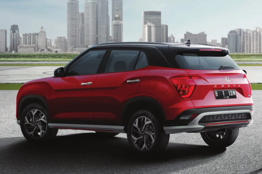 Do you like how the Creta looks from the rear?