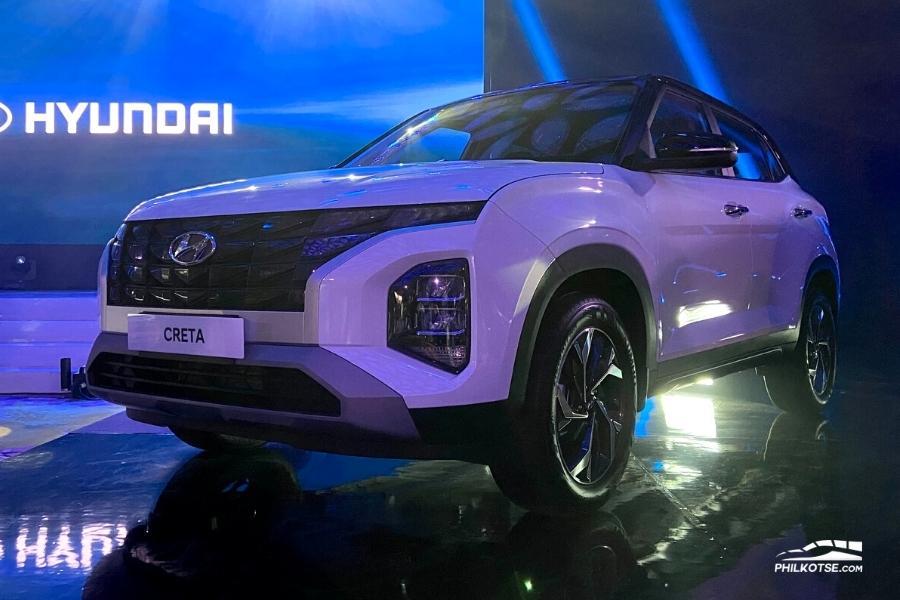 The Hyundai Creta during its launch back in August 2022