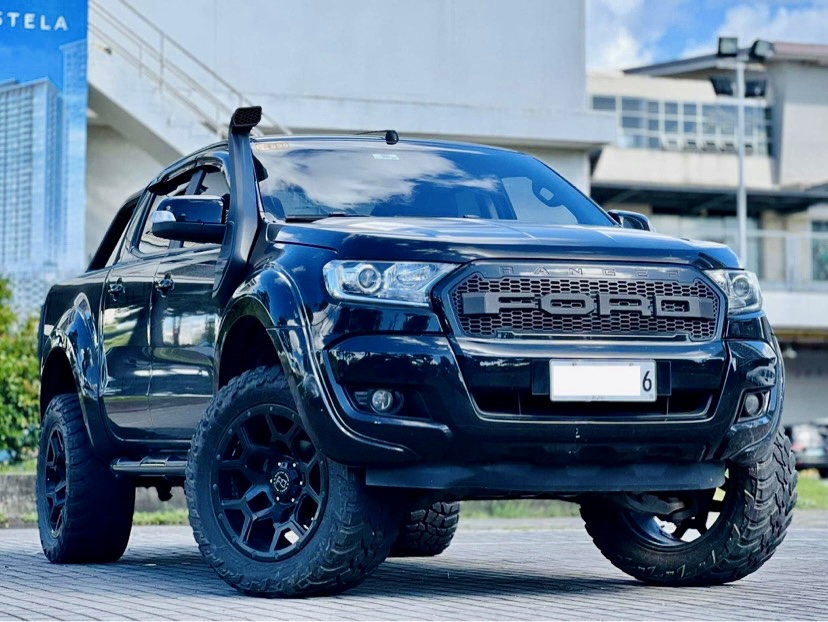 Buy Used Ford Ranger 2017 for sale only ₱888000 - ID820103