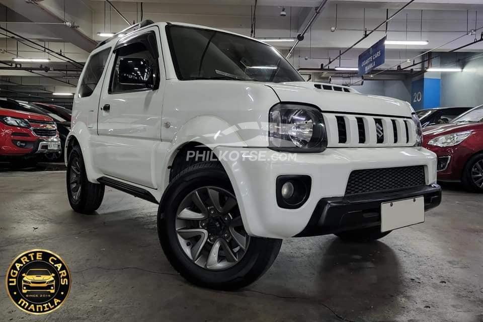 Buy Used Suzuki Jimny 2017 for sale only ₱578000 - ID820114