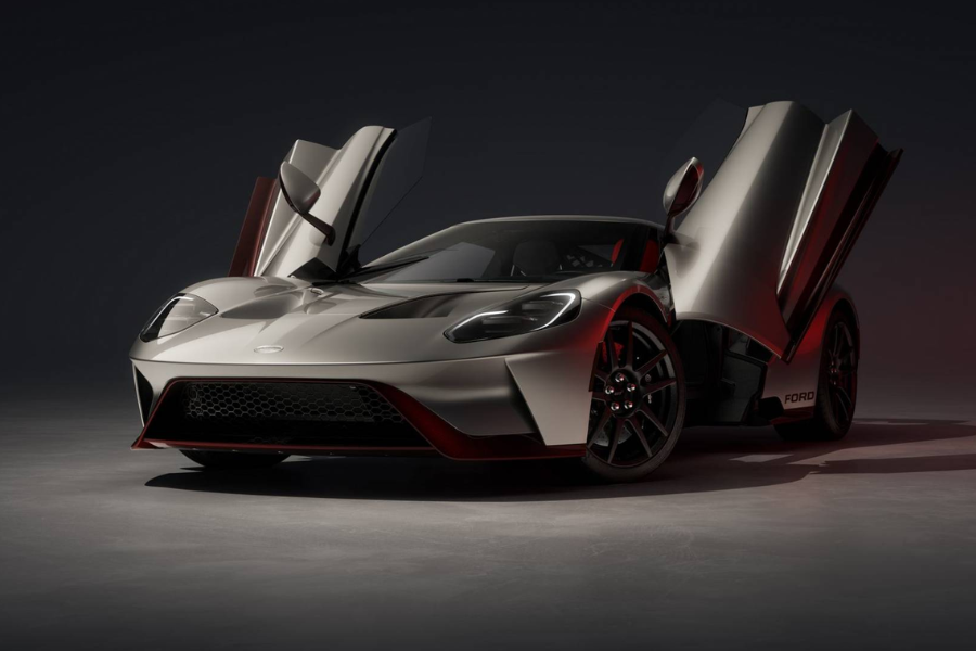 2022 Ford GT reaches end line with final LM Edition