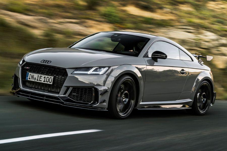 2023 Audi TT RS Coupe Iconic Edition marks nameplate’s 25 years