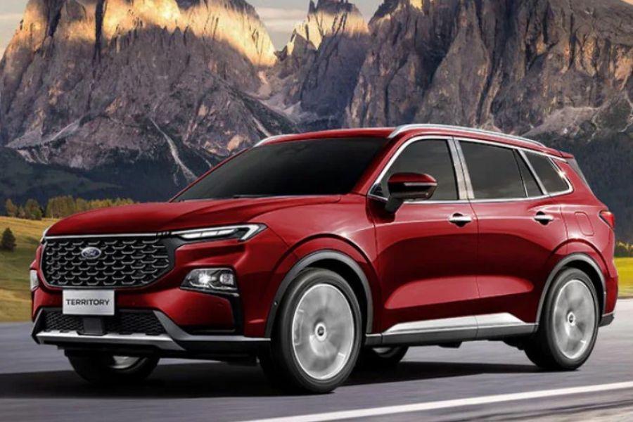 2023 Ford Territory makes ASEAN premiere   