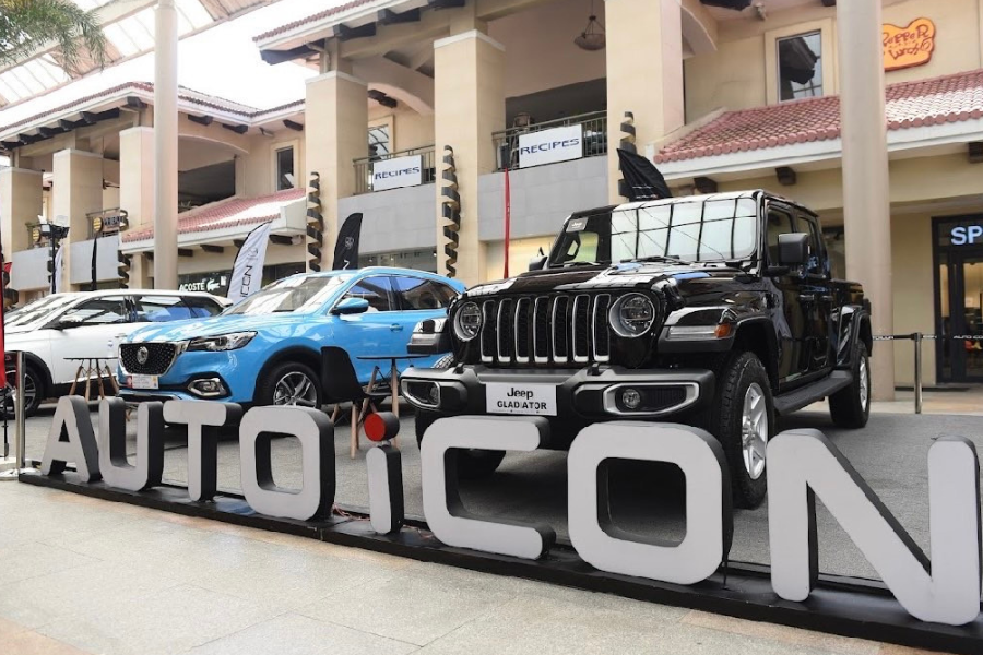 Auto Icon Group’s Iconic Drive 2022 showcases nine car brands