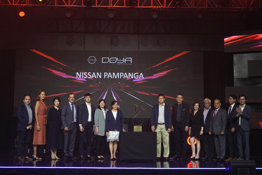 Nissan PH hails Pampanga dealership as 2021 Dealer of the Year