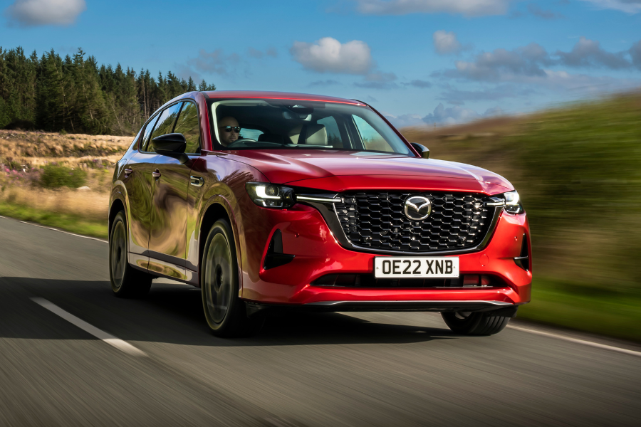 2023 Mazda CX-60 gets five-star safety rating from Euro NCAP
