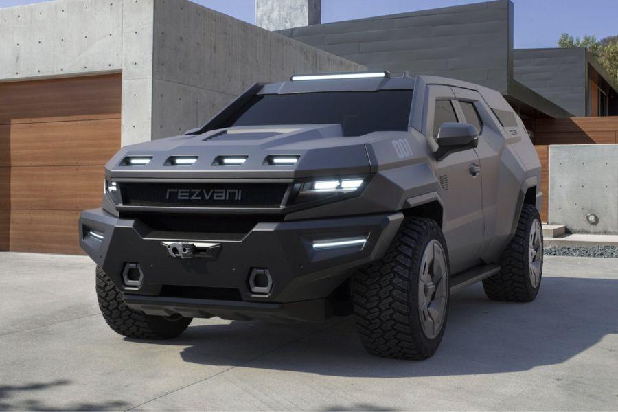 Rezvani Vengeance combines tough SUV exterior with refined interior   