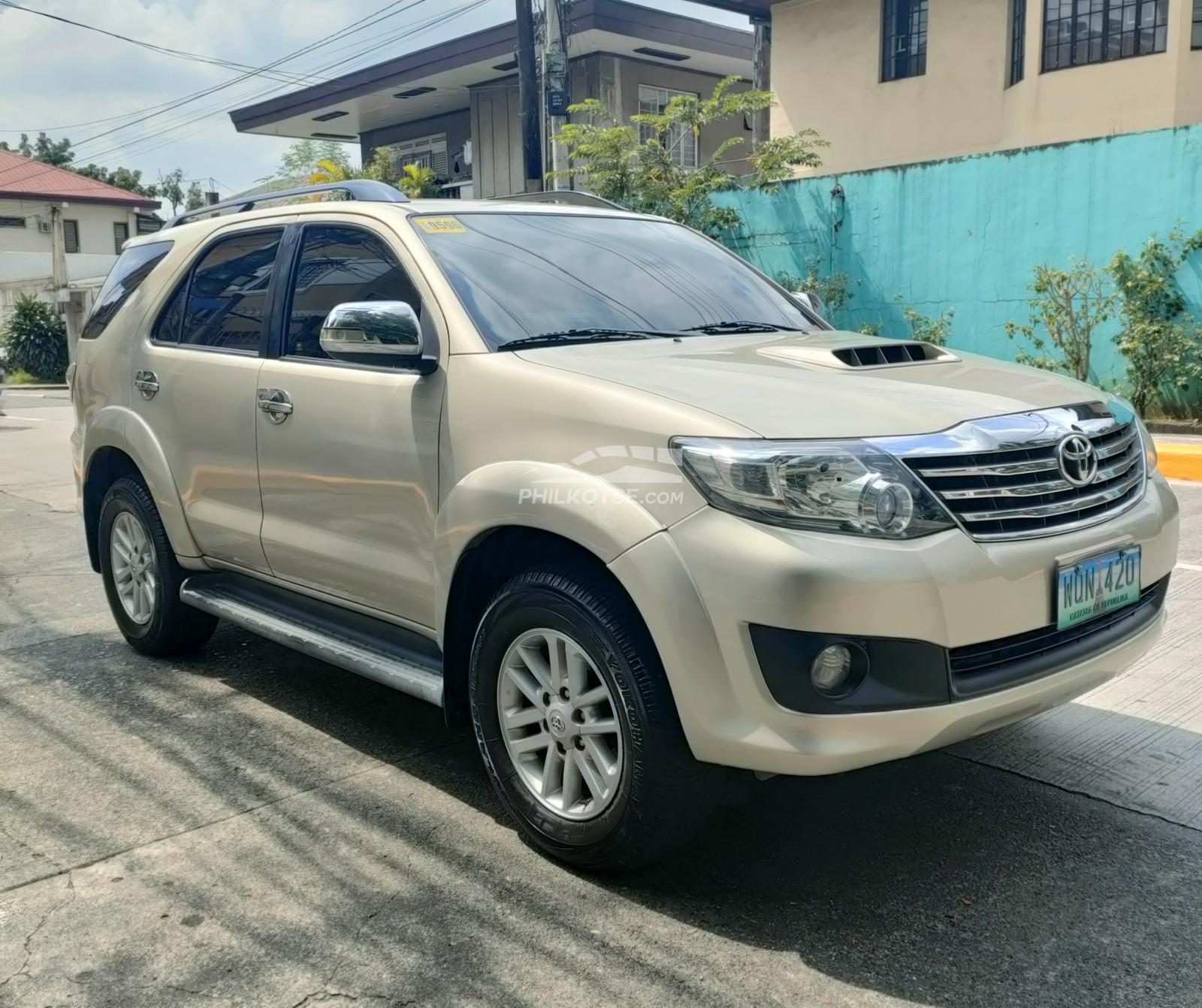 Buy Used Toyota Fortuner 2014 for sale only ₱868000 - ID820420