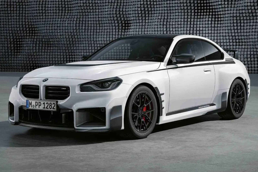 2023 BMW M2 gets more swag with M Performance Parts