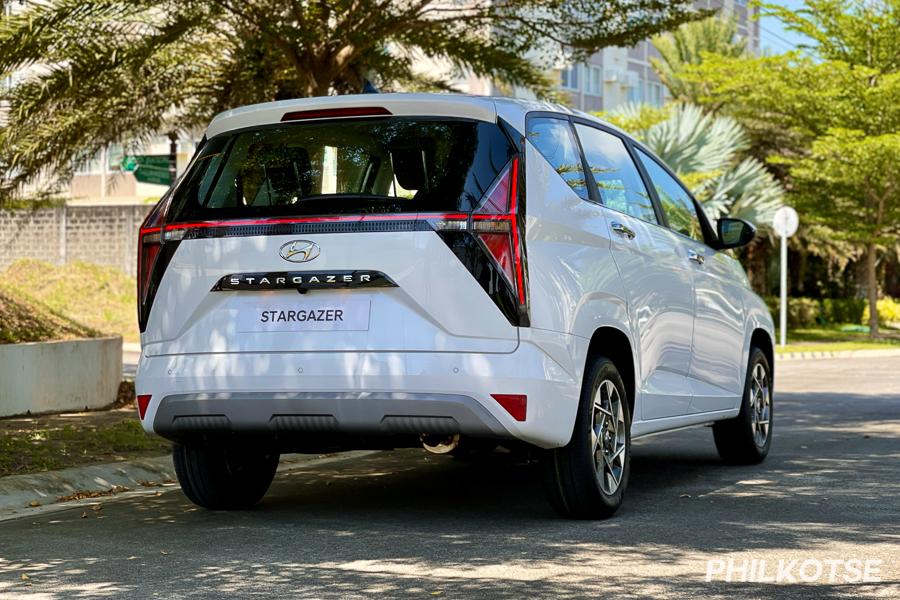 2023 Hyundai Stargazer rear shot