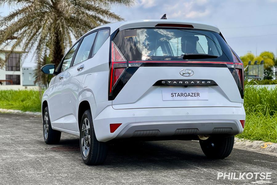 2023 Hyundai Stargazer rear shot