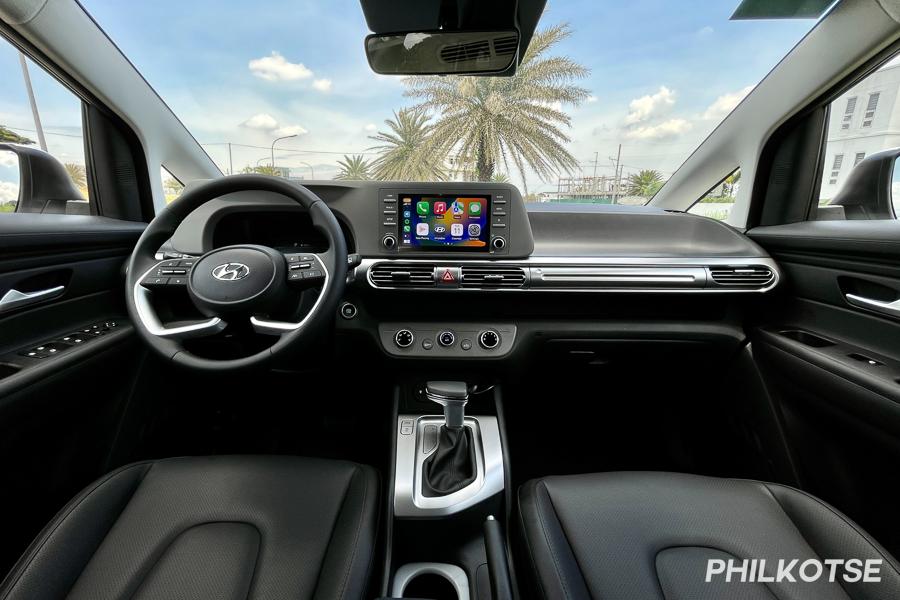 2023 Hyundai Stargazer interior dashboard