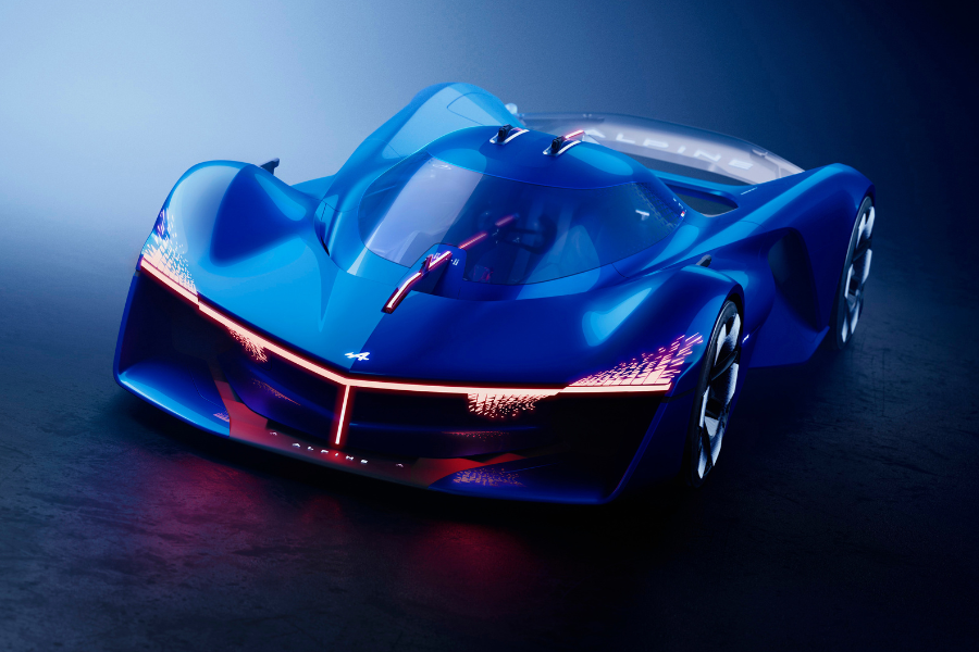 Alpine Alpenglow concept wants to rival MG Cyberster’s design