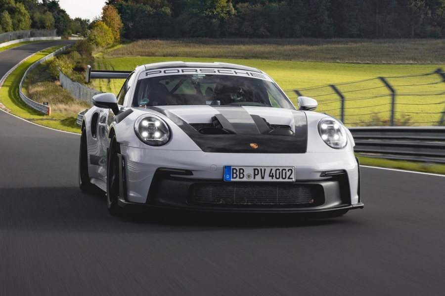 2023 Porsche 911 GT3 RS is fastest NA sports car at Nürburgring
