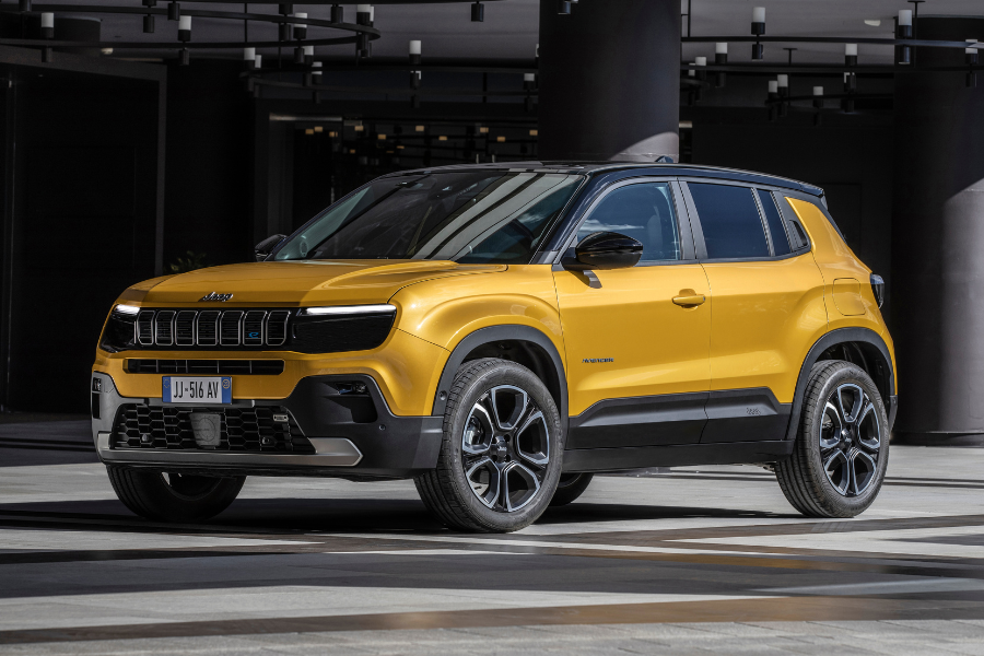 2023 Jeep Avenger EV ushers brand’s shift to electric power 