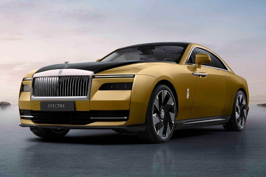 2024 Rolls-Royce Spectre EV debuts with 577 hp, over 500 km range 
