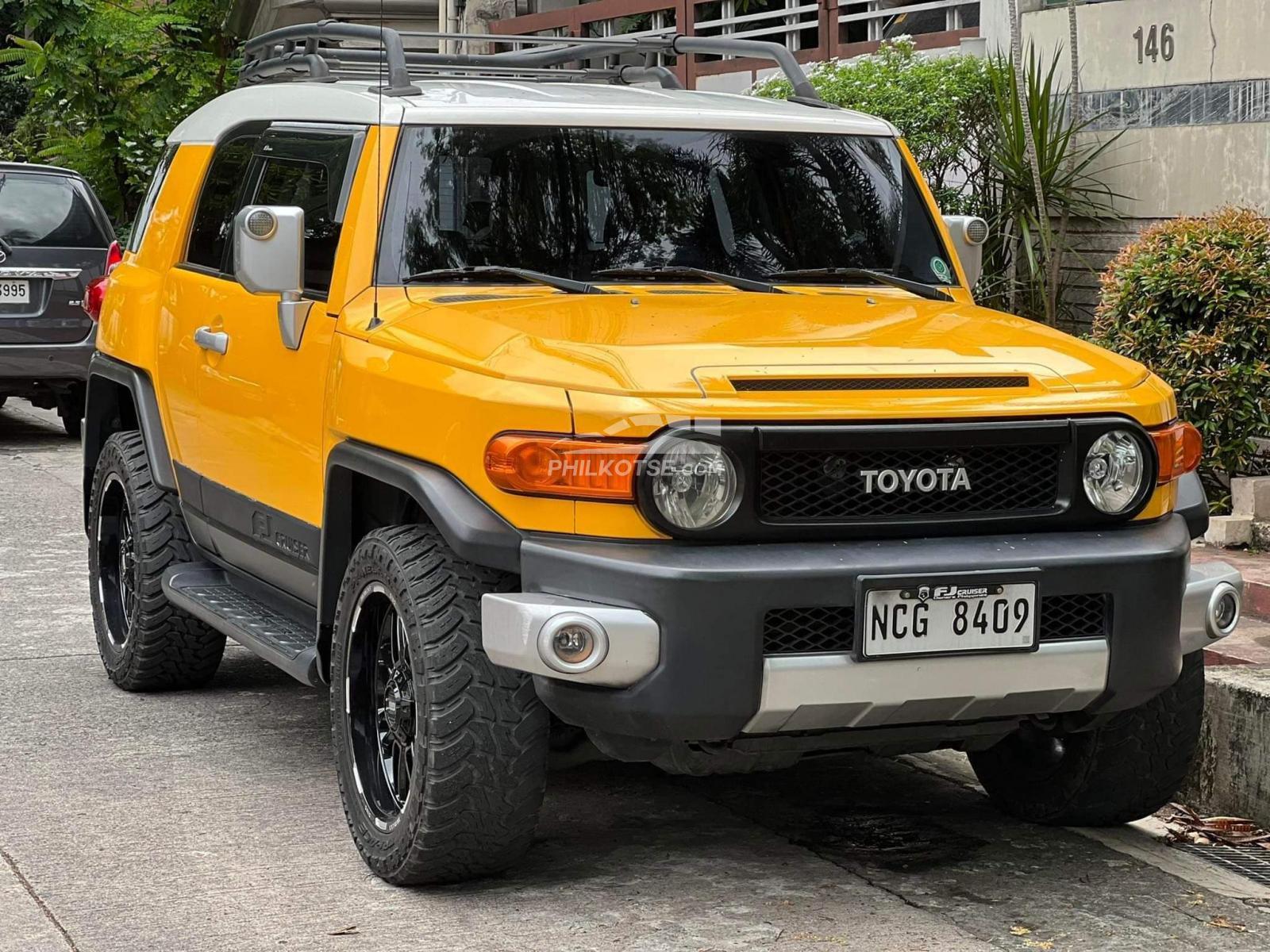 Buy Used Toyota FJ Cruiser 2017 for sale only ₱1680000 - ID820636