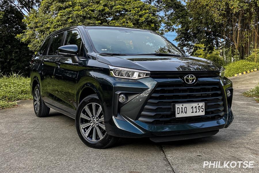 A picture of the 2022 Toyota Avanza