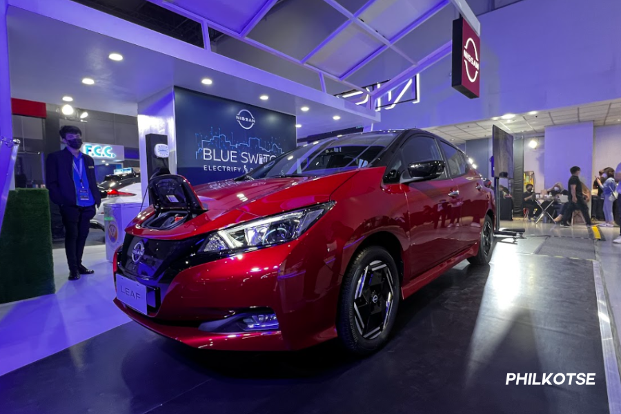 PH-spec Nissan LEAF receives a refresh for 2023