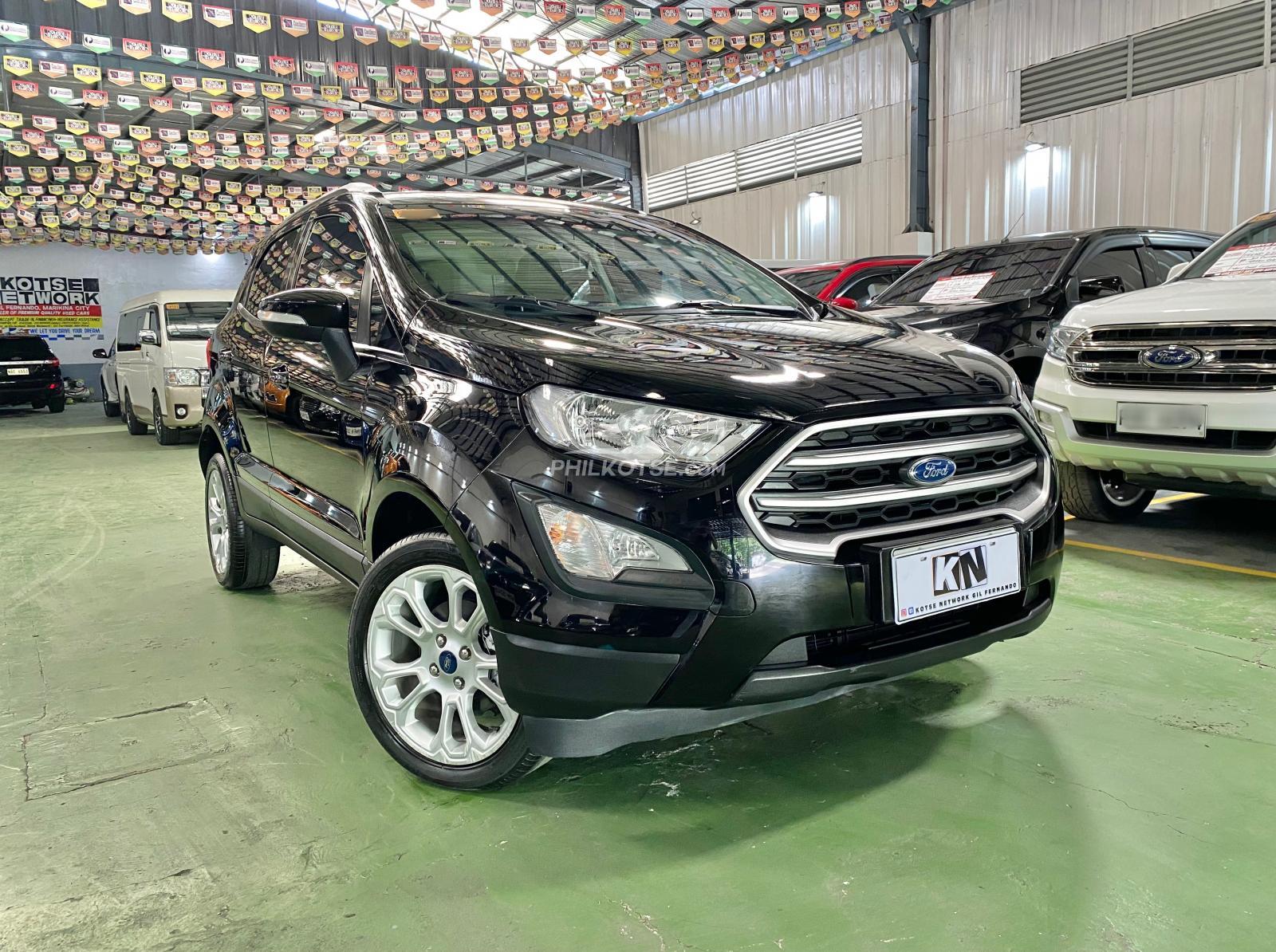 Buy Used Ford EcoSport 2020 for sale only ₱718000 - ID820754
