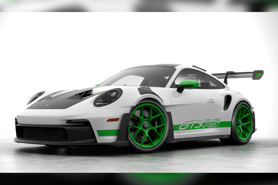 Porsche unveils new 911 GT3 RS with Carrera RS Tribute pack