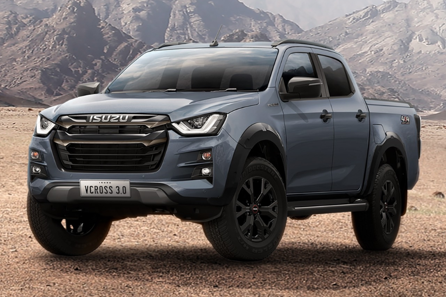 All-new Isuzu D-Max gets minor cosmetic updates 