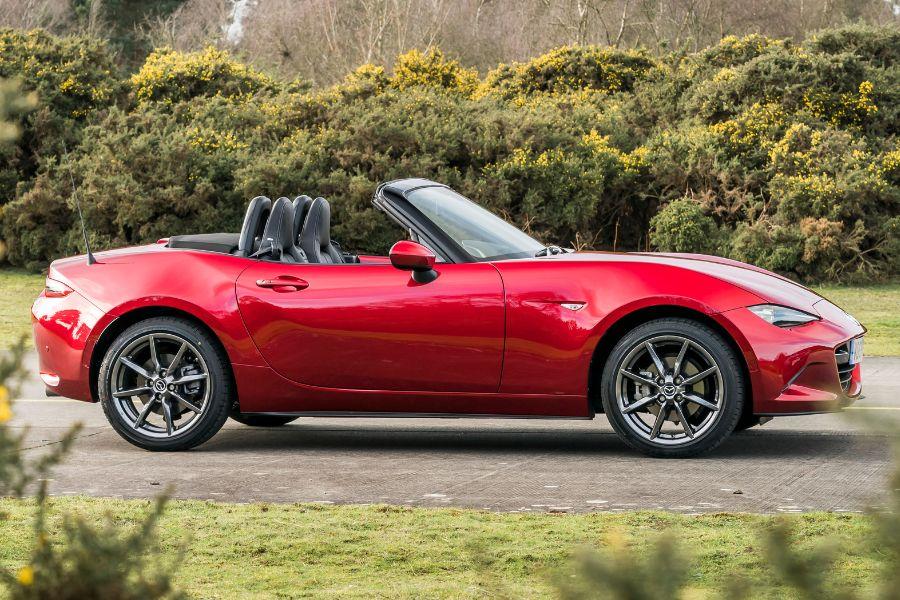 2023 Mazda MX-5 brings revised trim levels, new body color