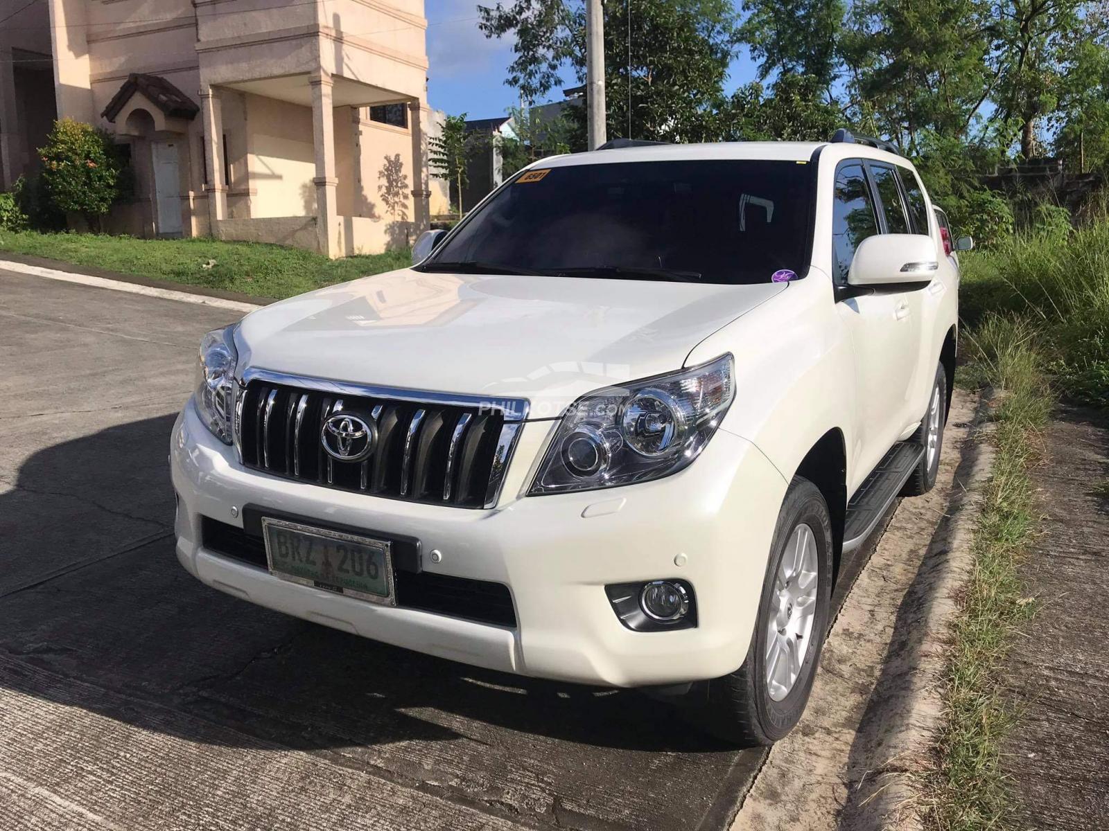 Buy Used Toyota Prado 2013 for sale only ₱1950000 - ID820932