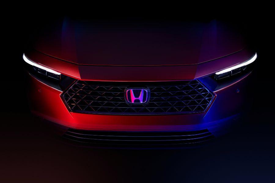 2023 Honda Accord teaser photos show surefooted, sleek design