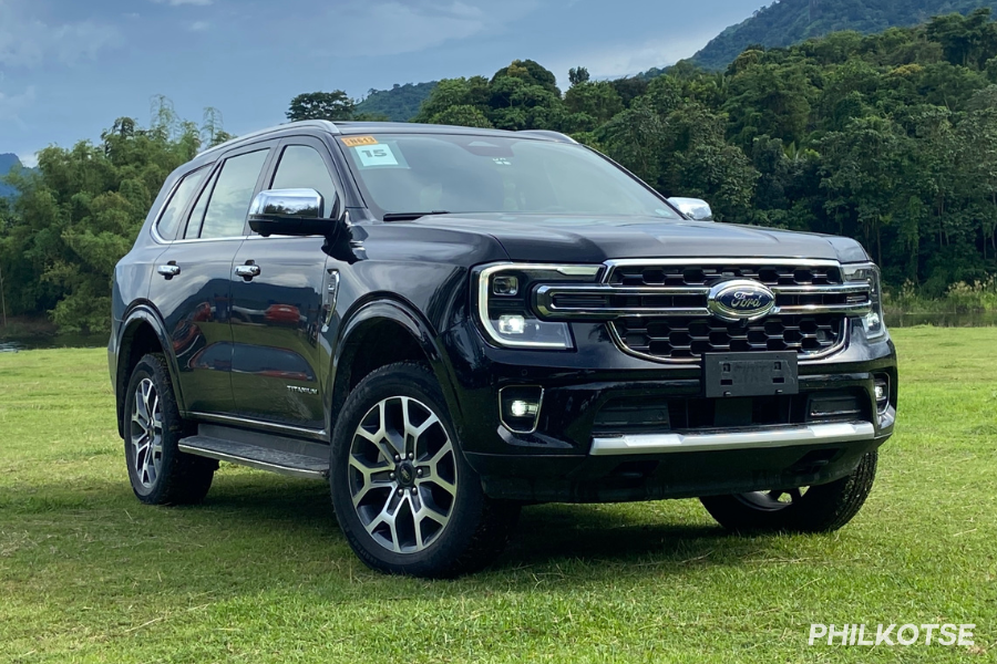 2023 Ford Ranger, Everest Zambales Drive: Through paved and dirt roads