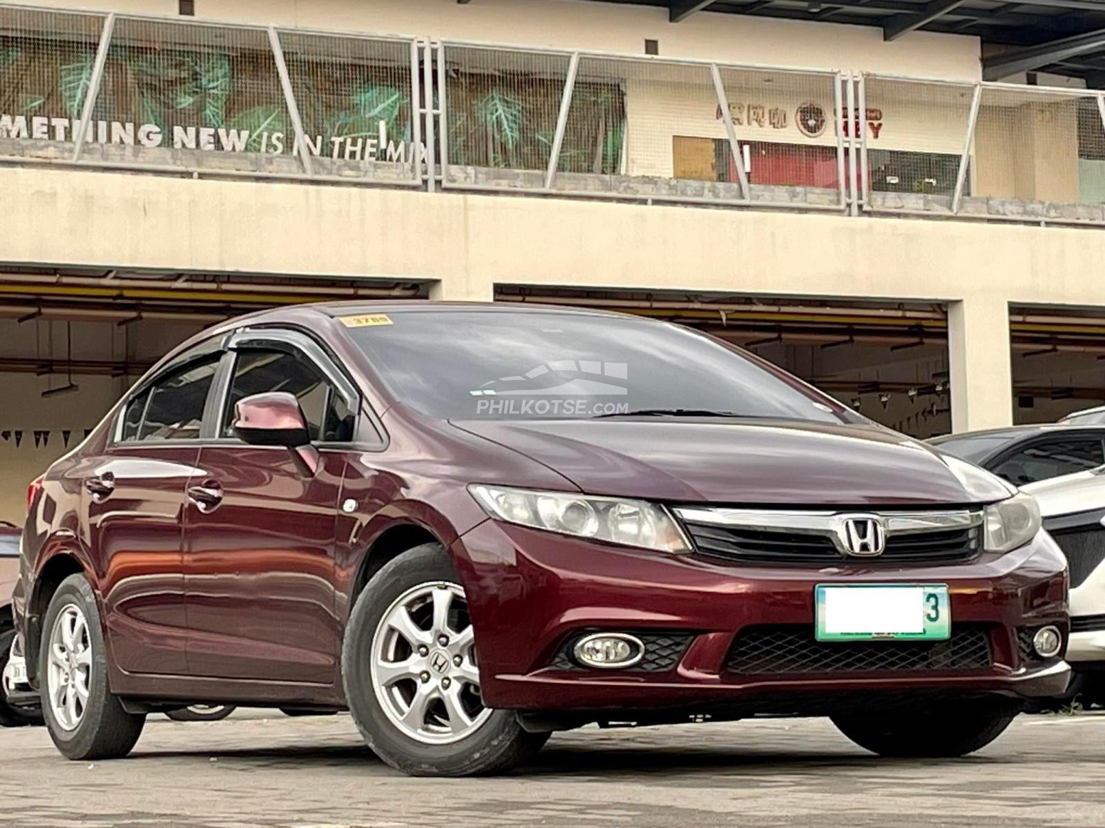 Buy Used Honda Civic 2012 For Sale Only ₱448000 - Id821103