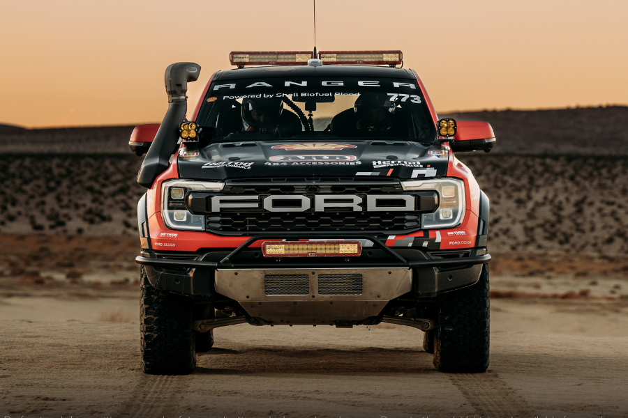 Next-gen Ford Ranger Raptor to take on Baja 1000 off-road race 