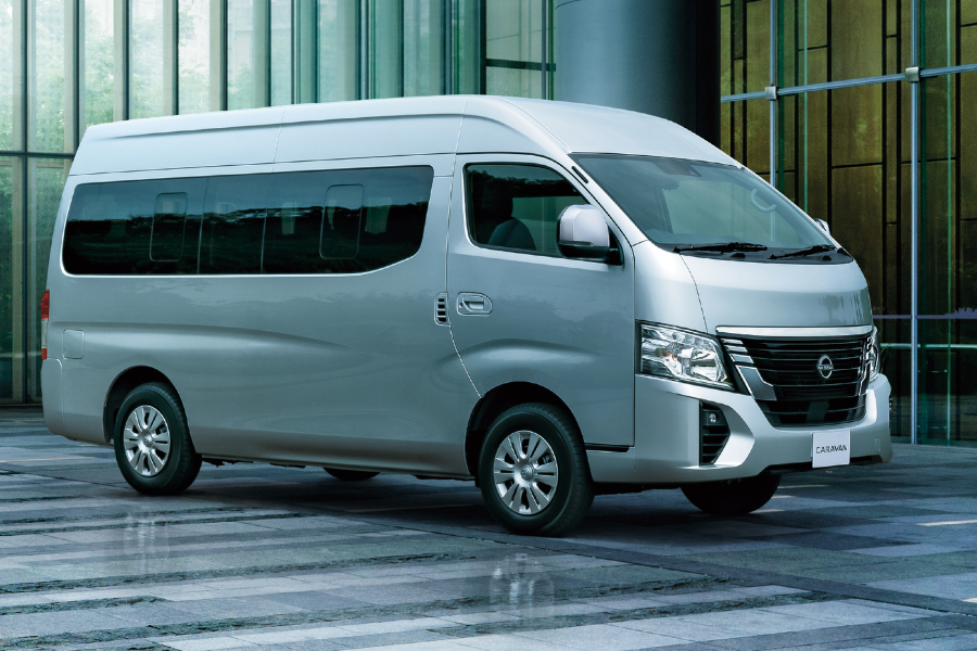 2023 Nissan Urvan gets updated V-motion grille, added tech