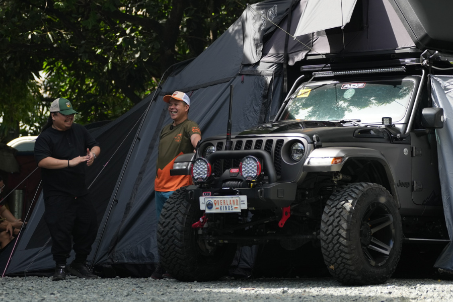 Jeep PH hosts outdoor cook-off with celebrity chefs