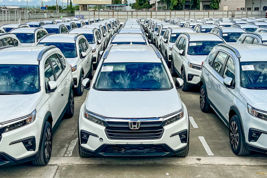 2023 Honda BR-V first batch now in the Philippines  