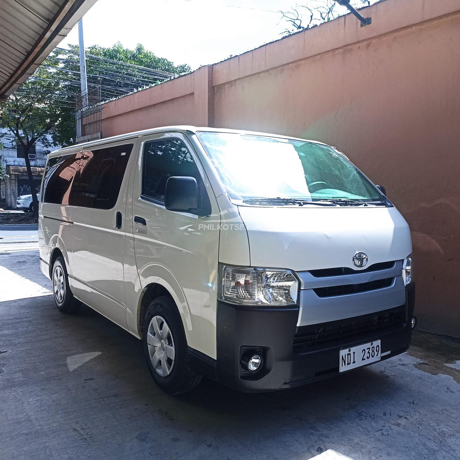 Buy Used Toyota Hiace 2019 for sale only ₱949000 - ID821406