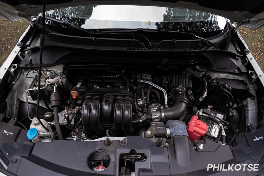 A picture of the HR-V S' engine