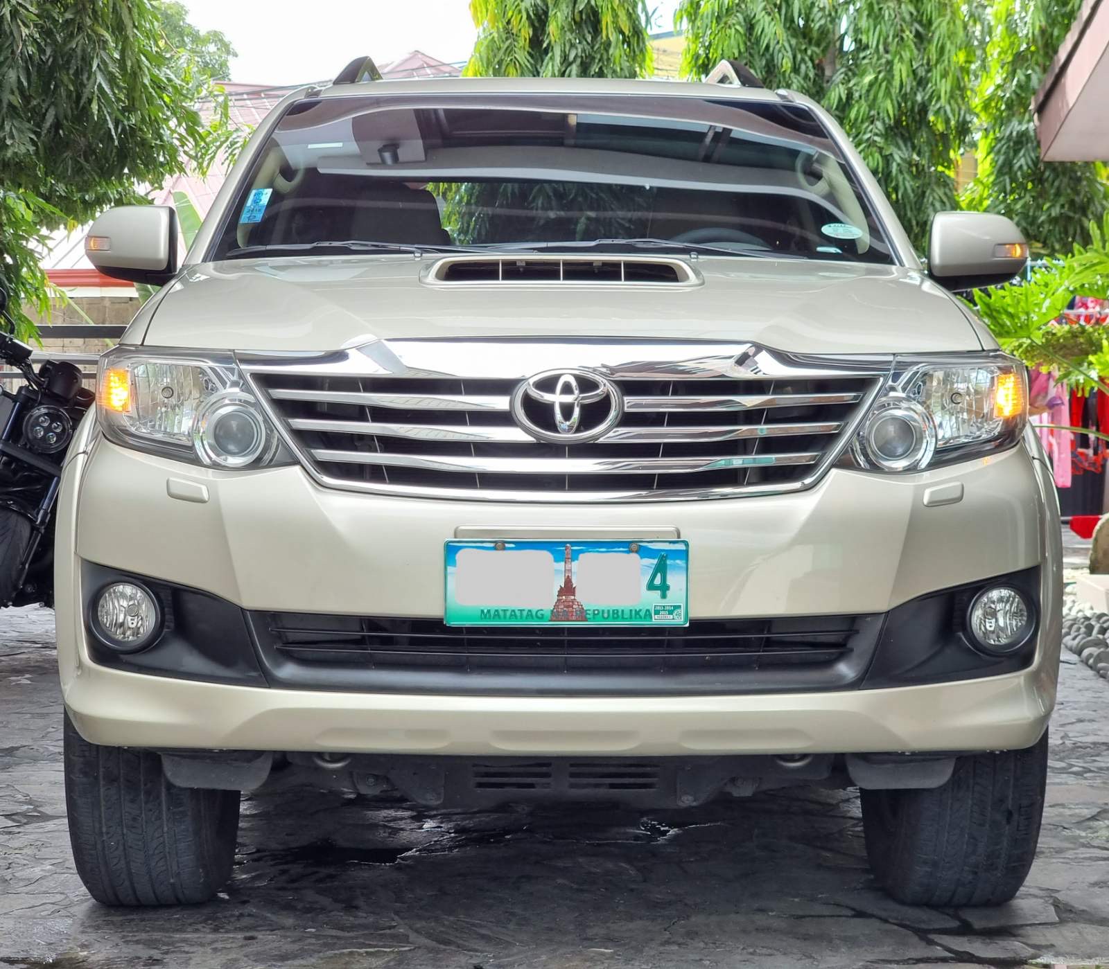 Buy Used Toyota Fortuner 2013 for sale only ₱745000 - ID821630