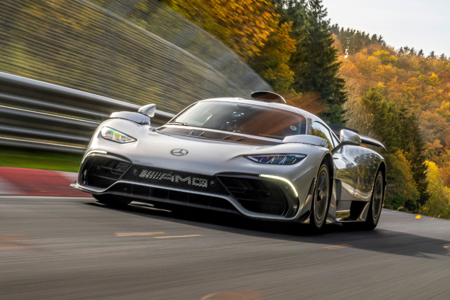 Mercedes-AMG One smashes Nürburgring lap record in nick of time