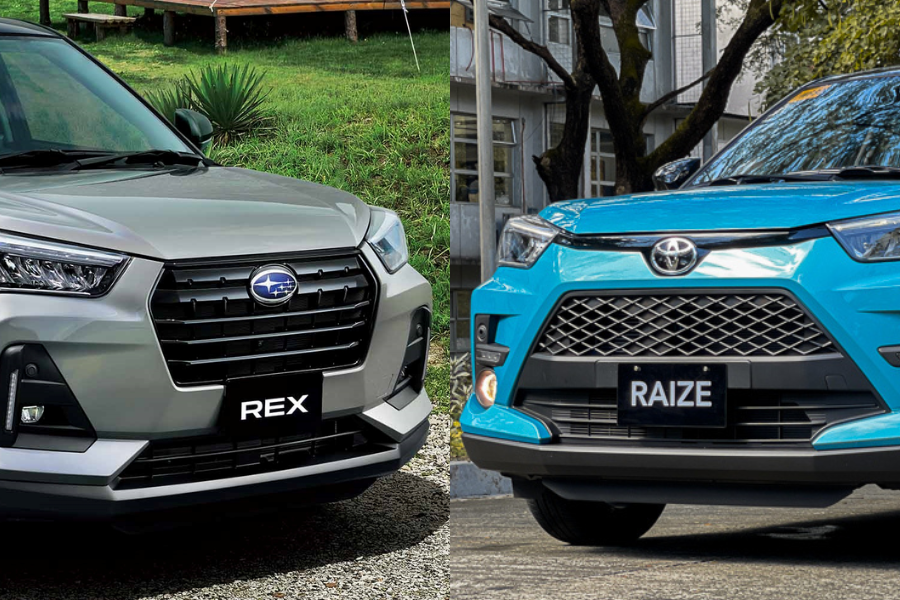 2023 Subaru REX vs Toyota Raize: Spot the differences 